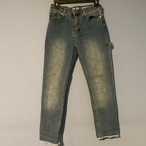 S.O.N.G Jeans High Rise|Size:5/27